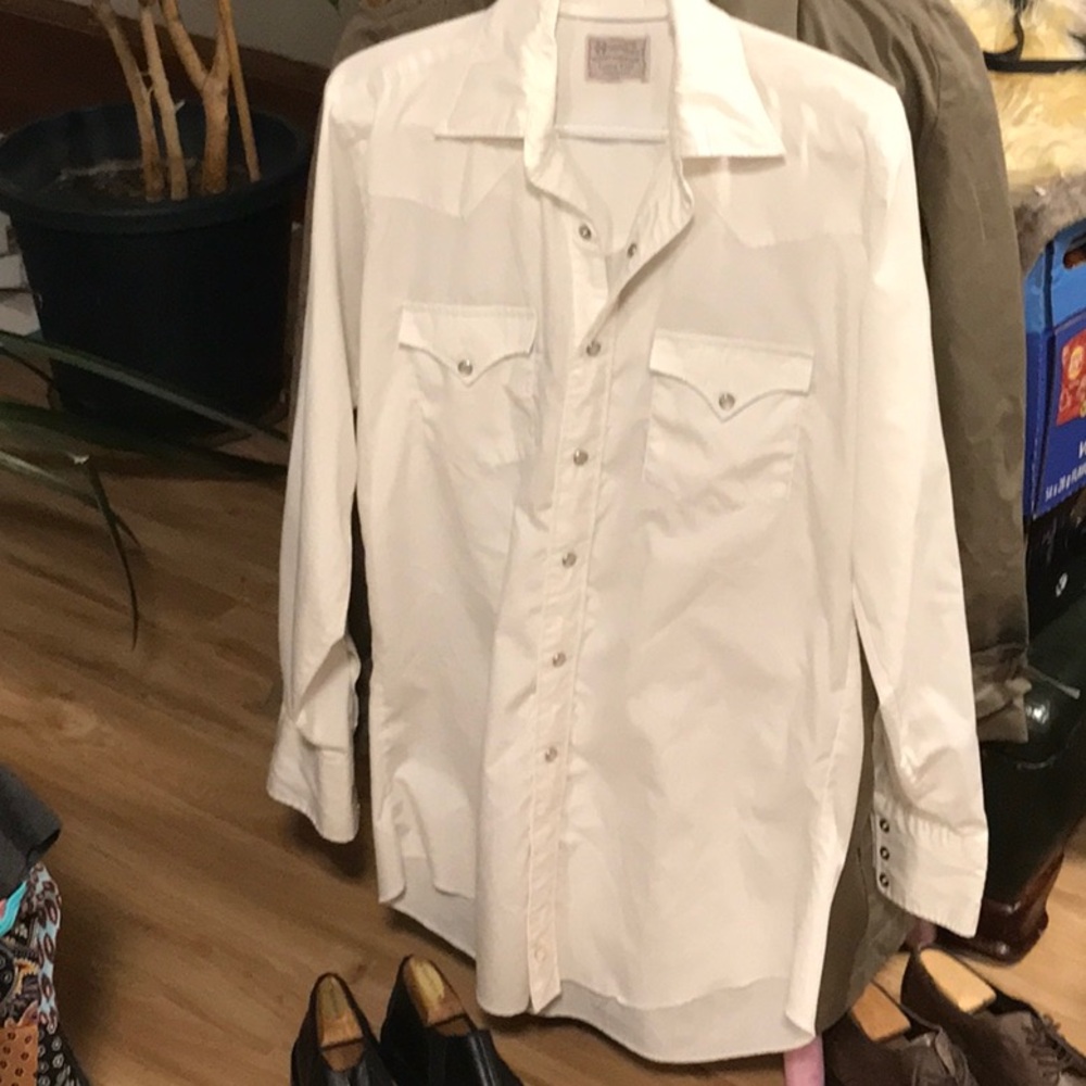 H BAR C LONG TAIL WESTERN SHIRT